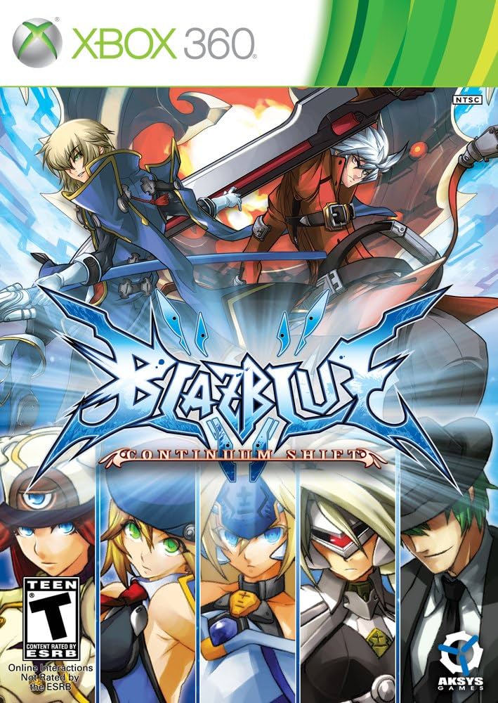 BlazBlue Continuum Shift - Microsoft Xbox 360