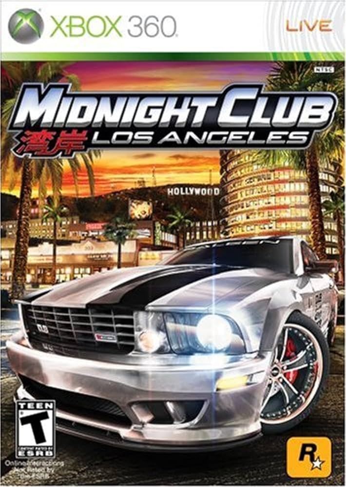 Midnight Club Los Angeles - Microsoft Xbox 360