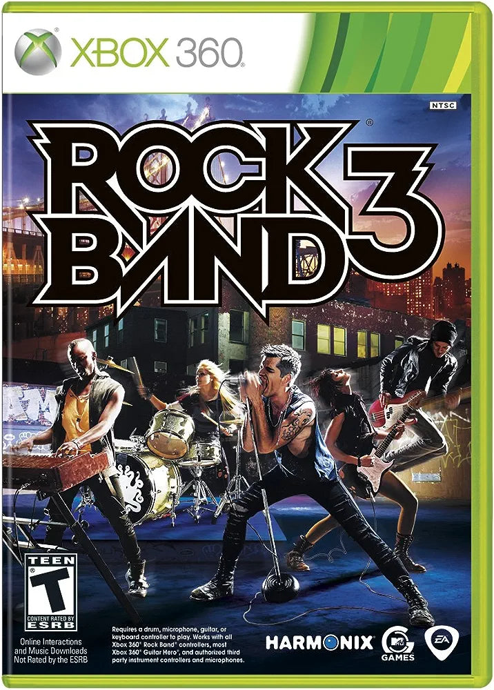 Rock Band 3 - Microsoft Xbox 360