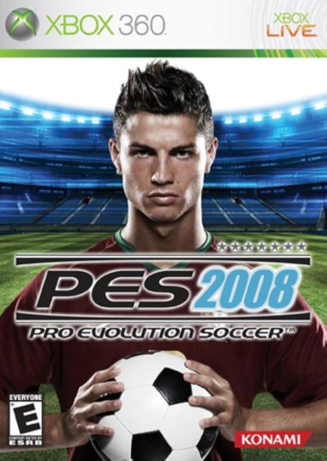 Pro Evolution Soccer 2008 - Microsoft Xbox 360