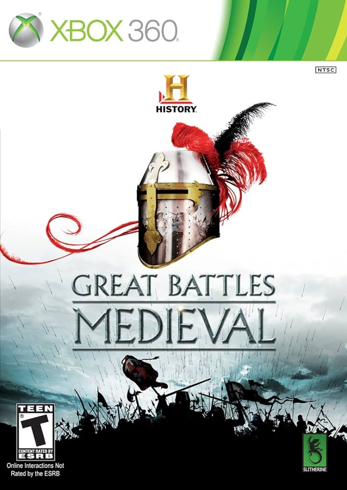 History Great Battles Medieval - Microsoft Xbox 360