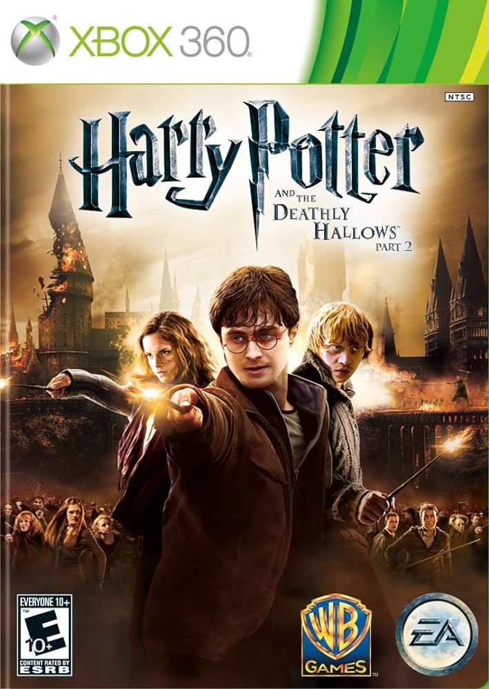 Harry Potter and the Deathly Hallows Part 2 - Microsoft Xbox 360