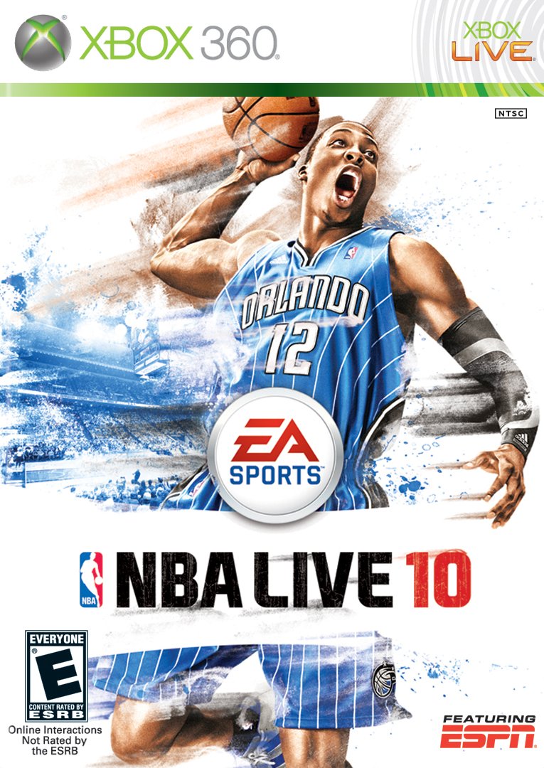 NBA Live 10 - Microsoft Xbox 360