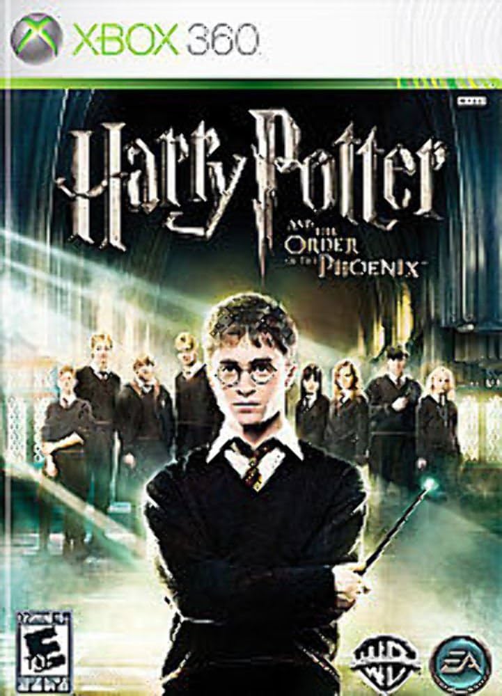 Harry Potter and the Order of the Phoenix - Microsoft Xbox 360