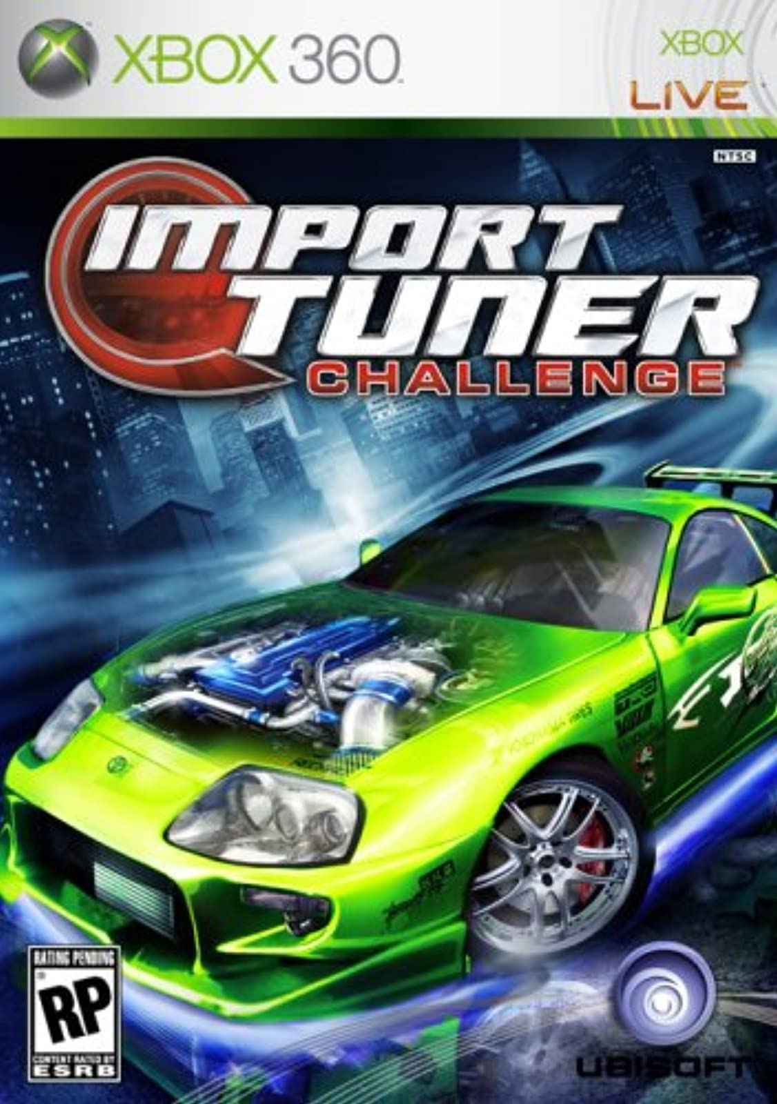 Import Tuner Challenge - Microsoft Xbox 360