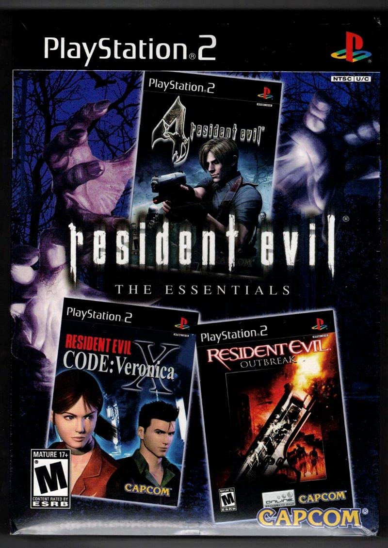 Resident Evil Essentials - Sony PlayStation 2 (PS2)