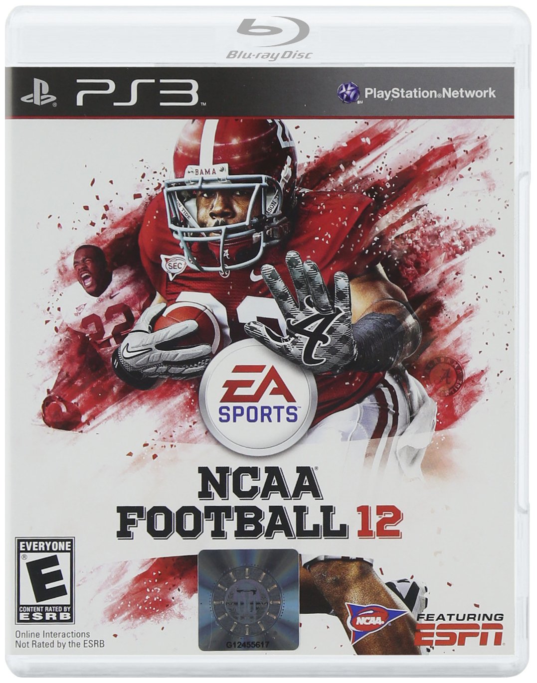 NCAA Football 12 - Sony PlayStation 3 (PS3)