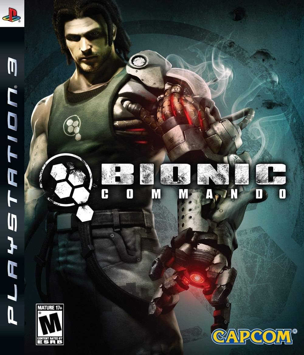 Bionic Commando - Sony PlayStation 3 (PS3)