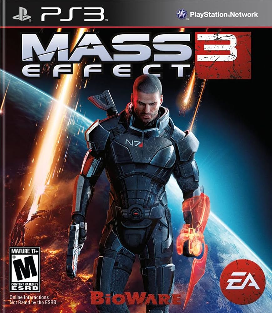 Mass Effect 3 - Sony PlayStation 3 (PS3)