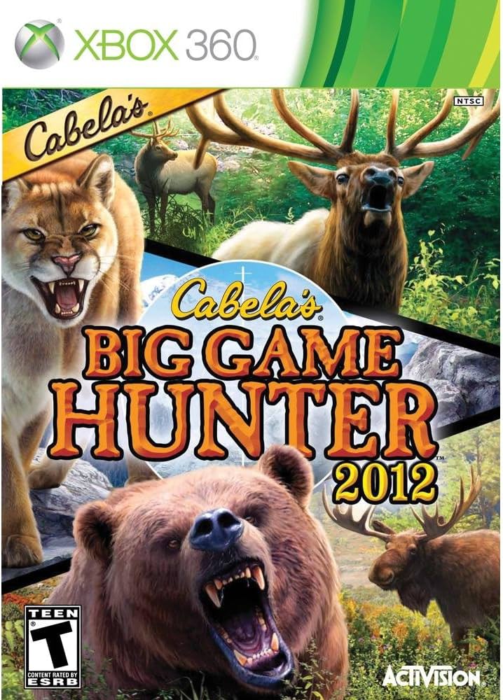 Cabela's Big Game Hunter 2012 - Microsoft Xbox 360