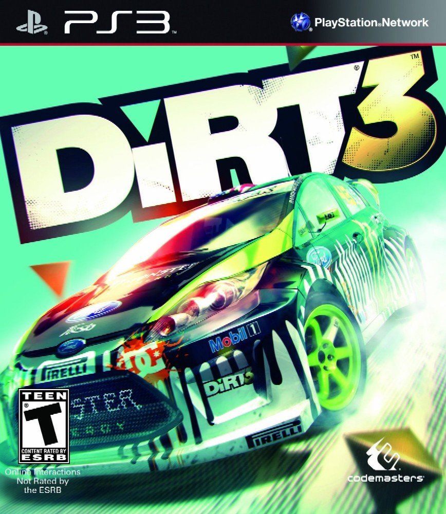 Dirt 3 - Sony PlayStation 3 (PS3)