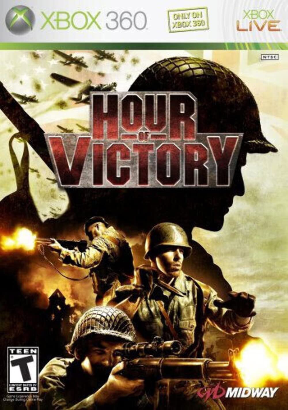 Hour Of Victory - Microsoft Xbox 360