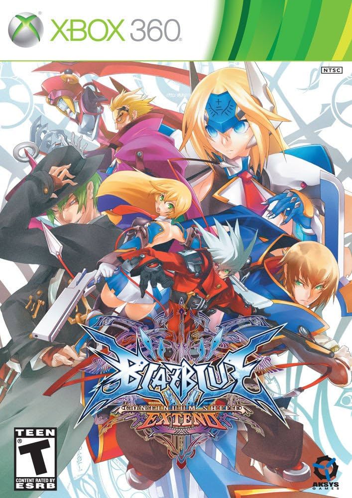 Blazblue Continuum Shift Extend - Microsoft Xbox 360