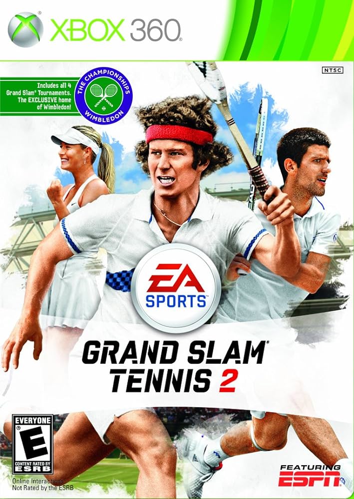 Grand Slam Tennis 2 - Microsoft Xbox 360