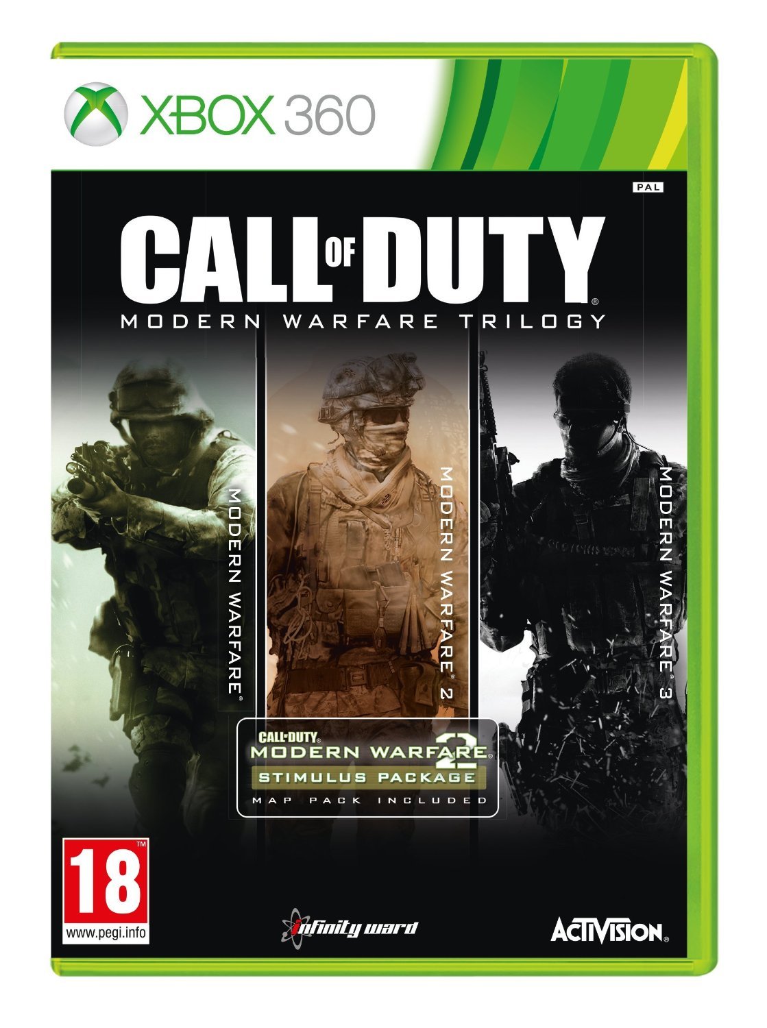 Call of Duty Modern Warfare Trilogy - Microsoft Xbox 360