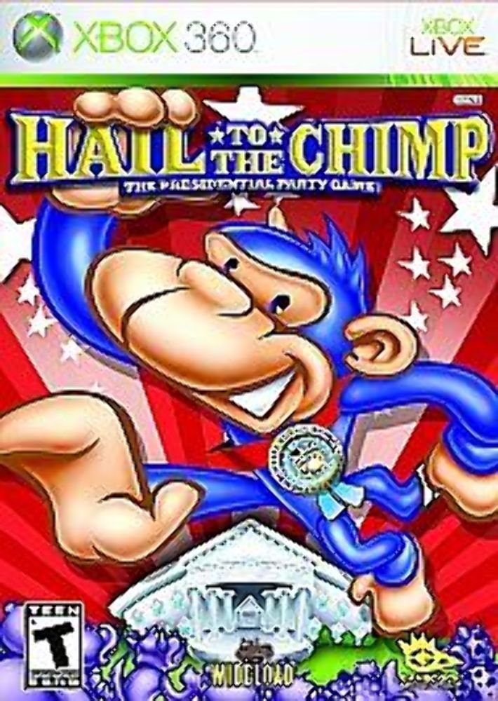 Hail to the Chimp - Microsoft Xbox 360