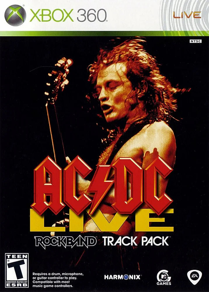 AC/DC Live Rock Band Track Pack - Microsoft Xbox 360