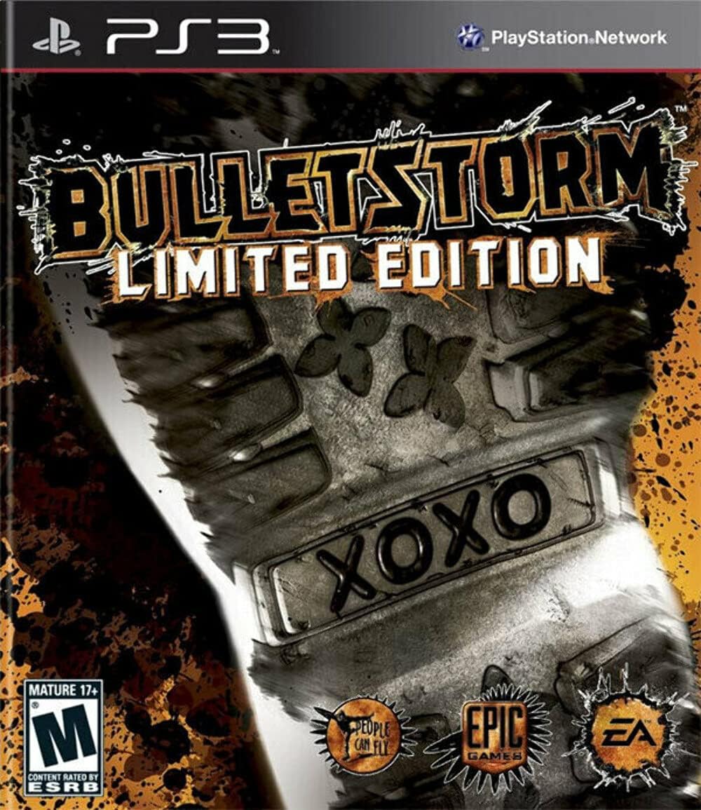 Bulletstorm - Sony PlayStation 3 (PS3)