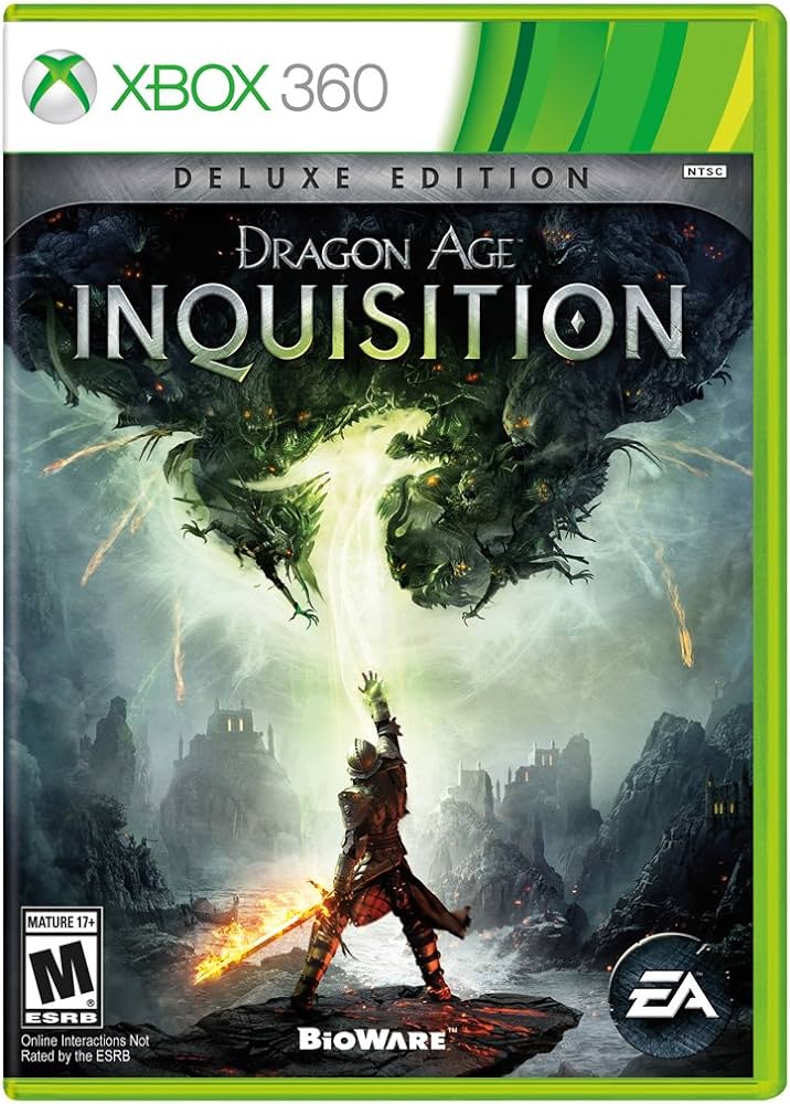 Dragon Age Inquisition Deluxe Edition - Microsoft Xbox 360