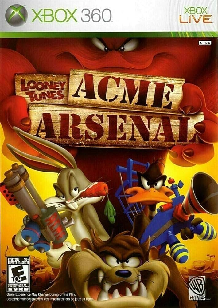 Looney Tunes Acme Arsenal - Microsoft Xbox 360