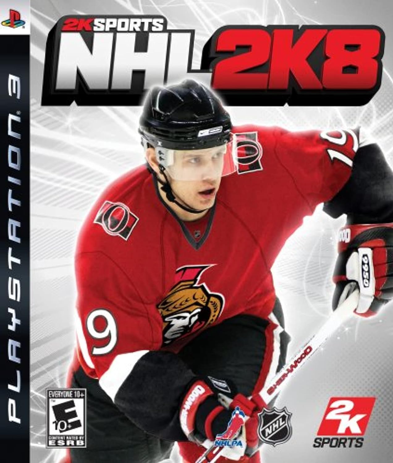 NHL 2K8 - Sony PlayStation 3 (PS3)