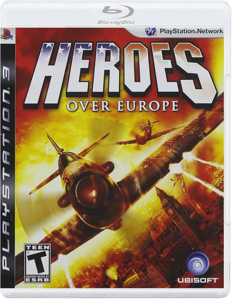 Heroes Over Europe - Sony PlayStation 3 (PS3)