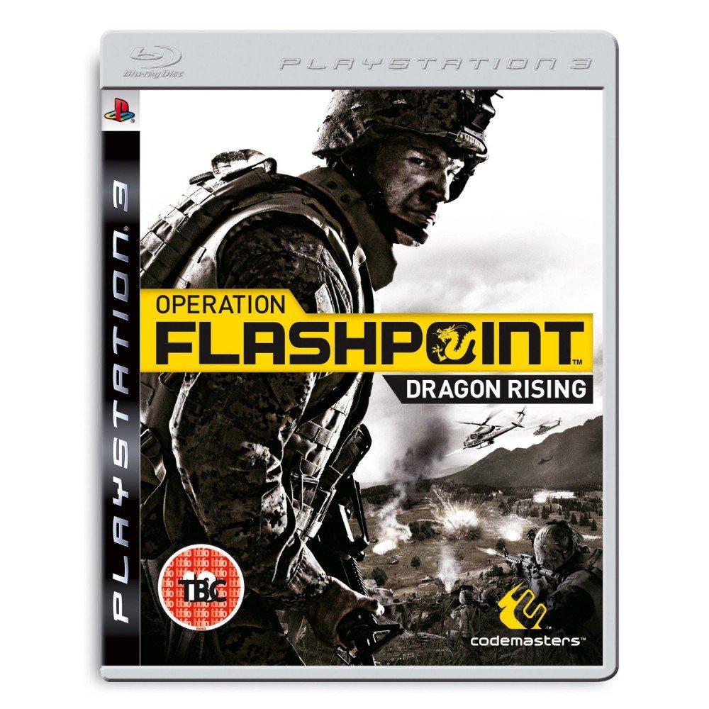 Operation Flashpoint Dragon Rising - Sony PlayStation 3 (PS3)