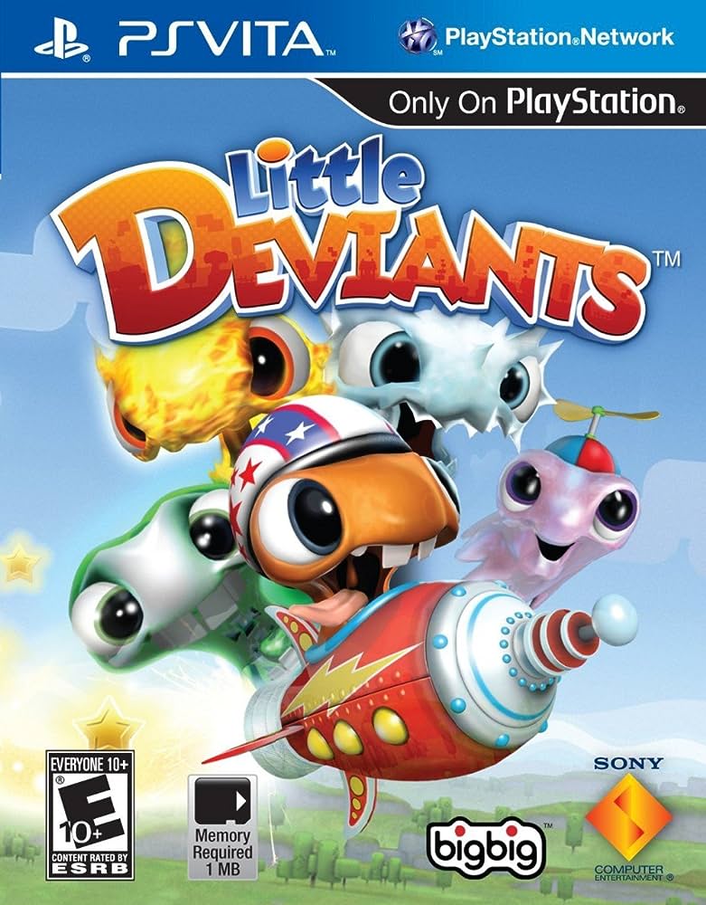 Little Deviants - Sony PS Vita