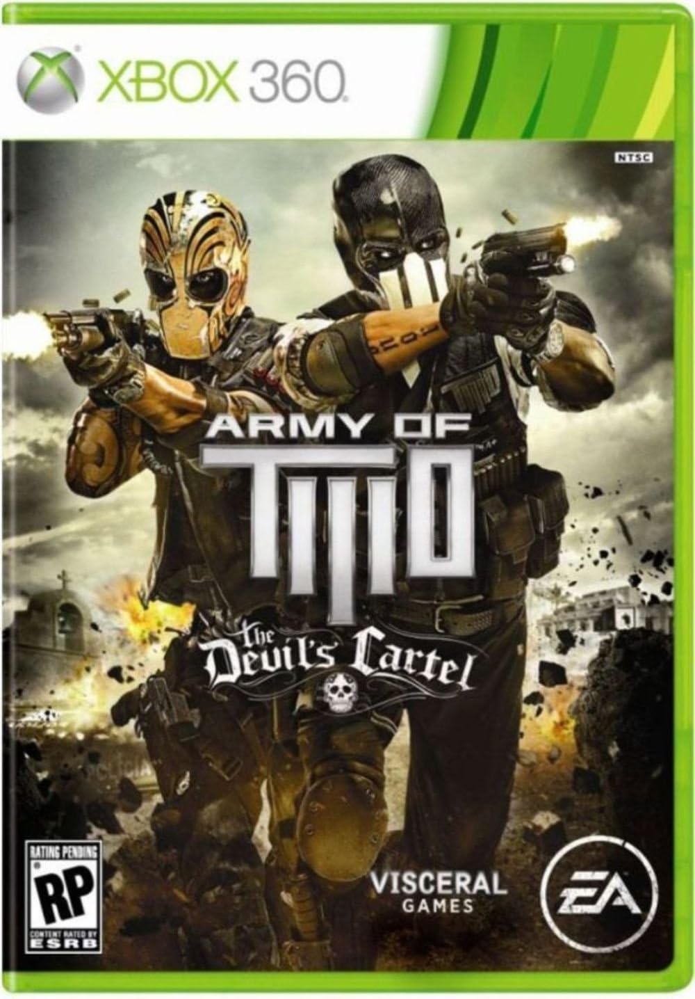 Army of Two The Devils Cartel - Microsoft Xbox 360