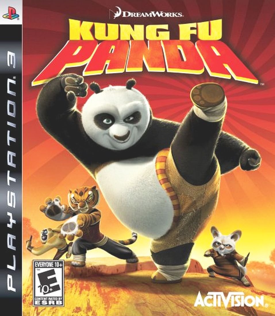 Kung Fu Panda - Sony PlayStation 3 (PS3)