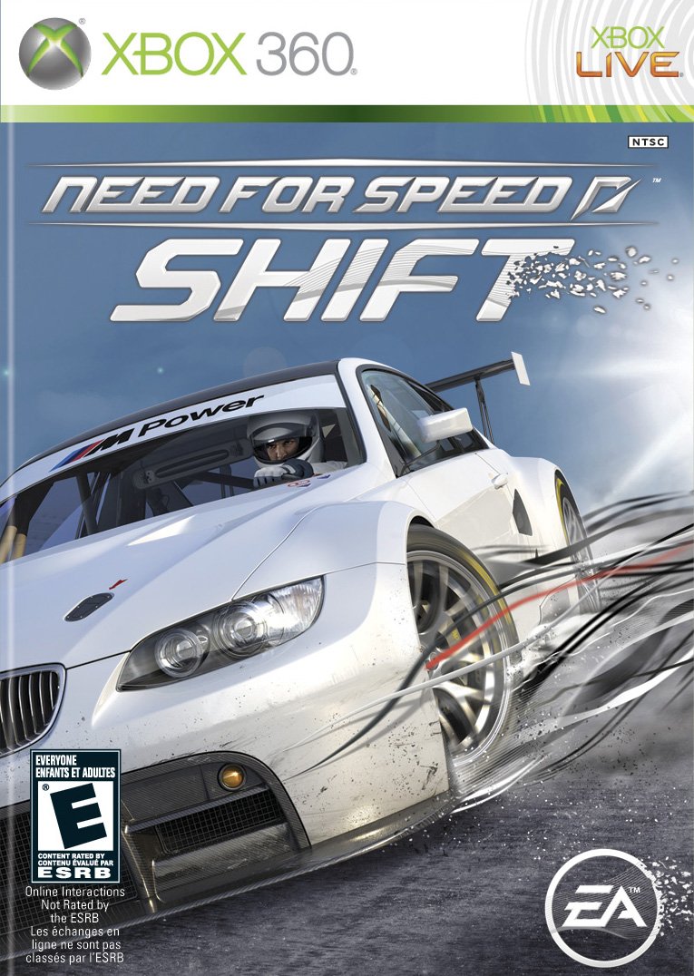 Need for Speed Shift - Microsoft Xbox 360