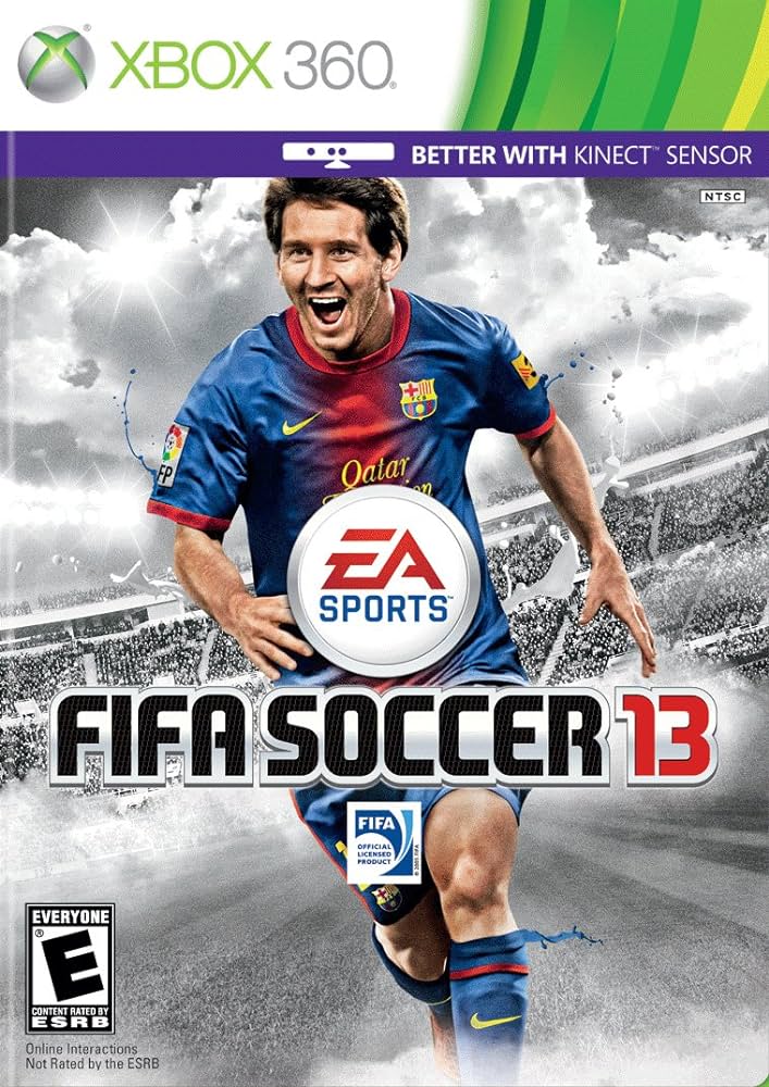 FIFA Soccer 13 - Microsoft Xbox 360