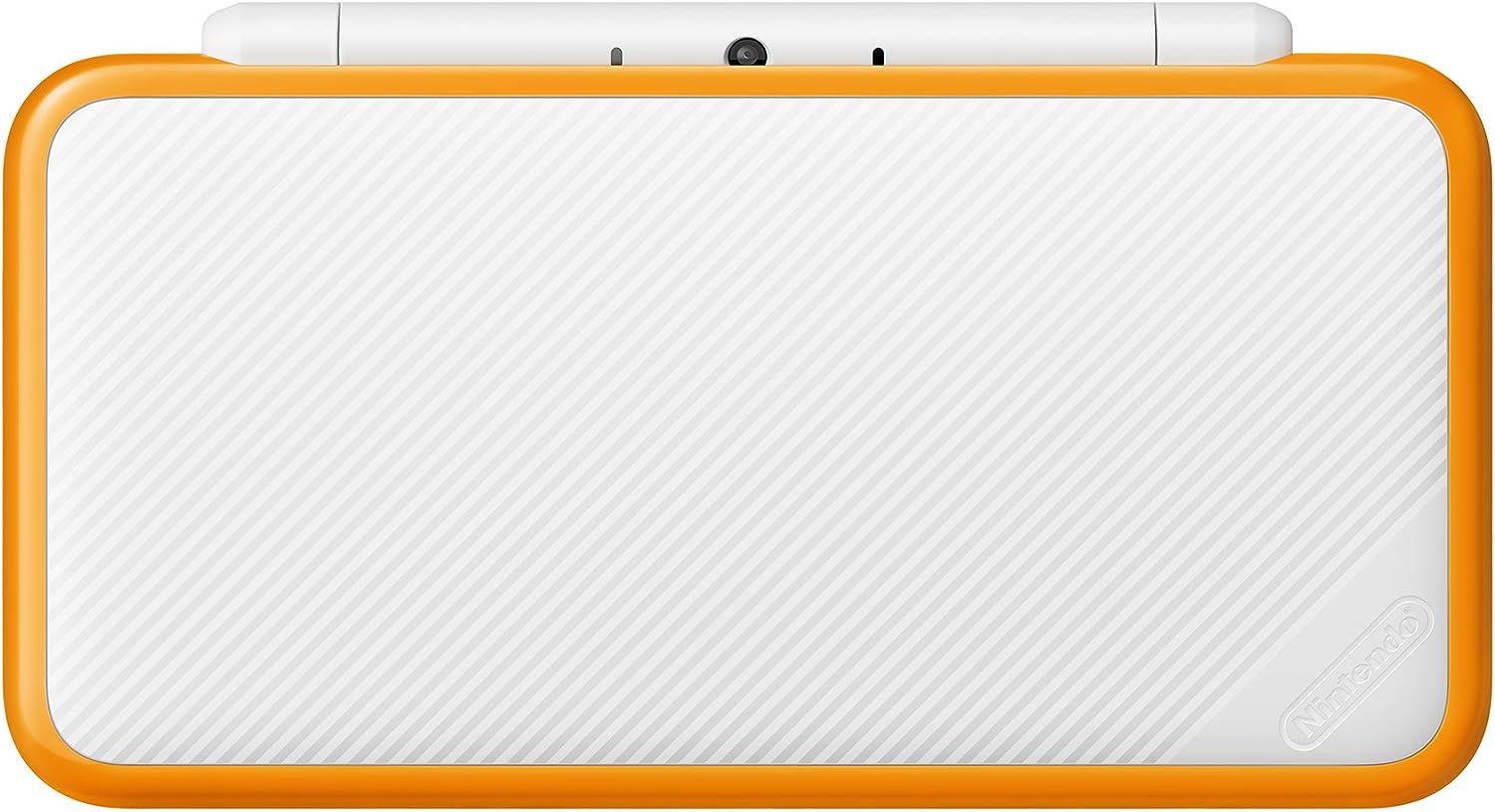 New Nintendo 2DS XL White & Orange Handheld Console