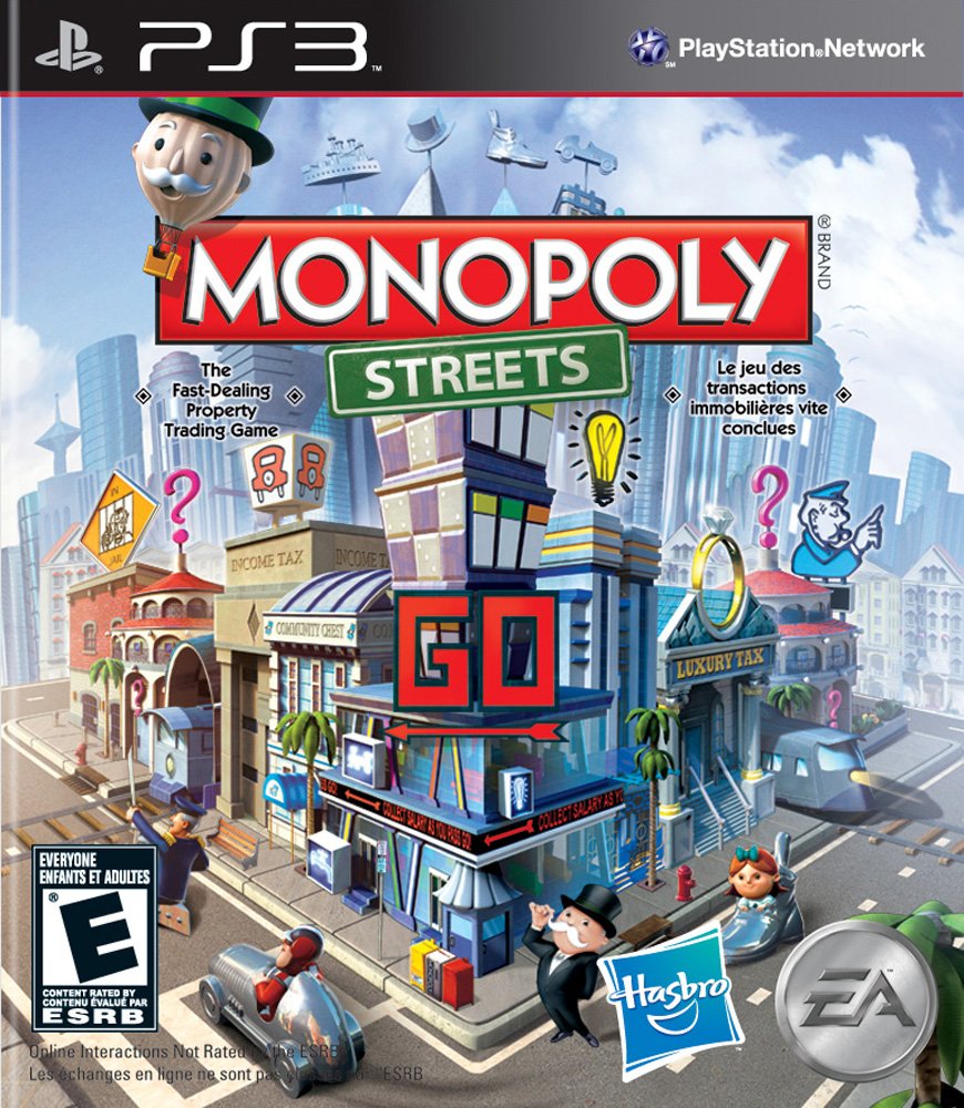 Monopoly Streets - Sony PlayStation 3 (PS3)