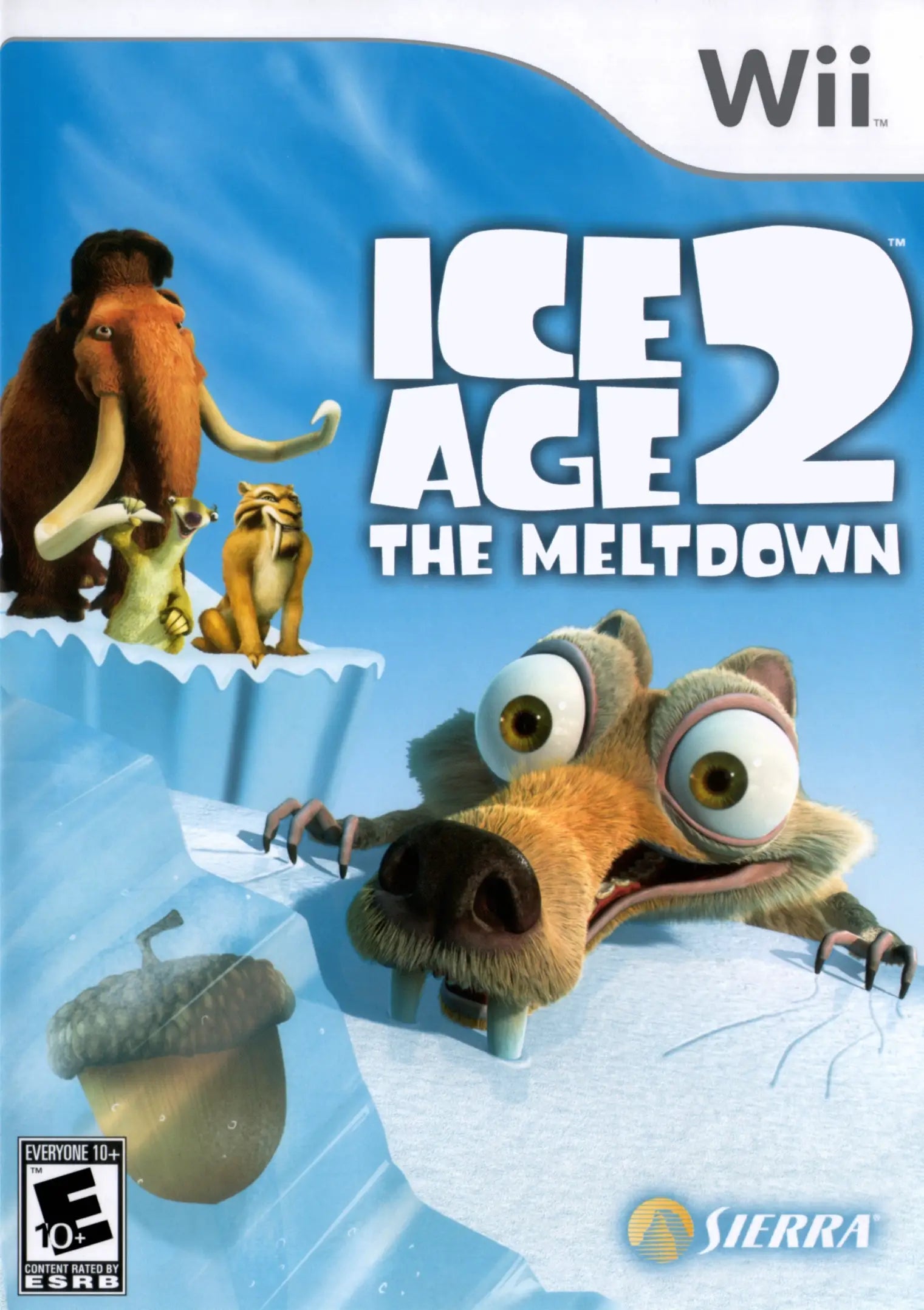 Ice Age 2 The Meltdown - Nintendo Wii