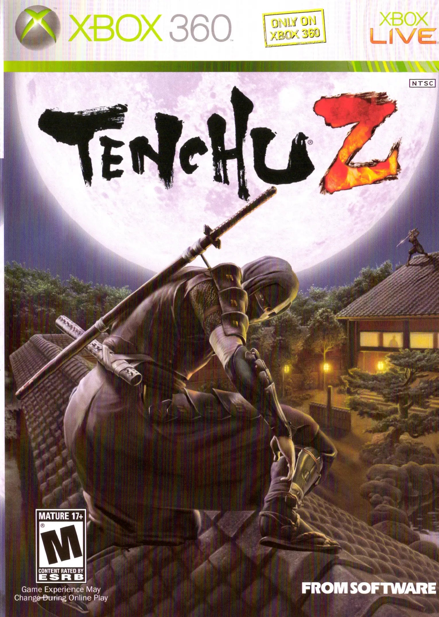 Tenchu Z - Microsoft Xbox 360