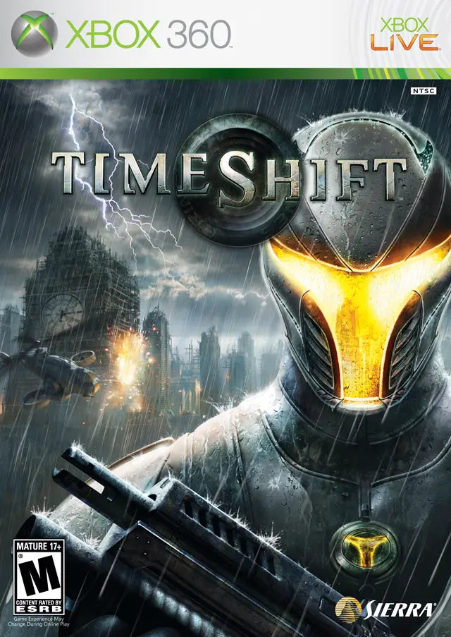 Timeshift - Microsoft Xbox 360