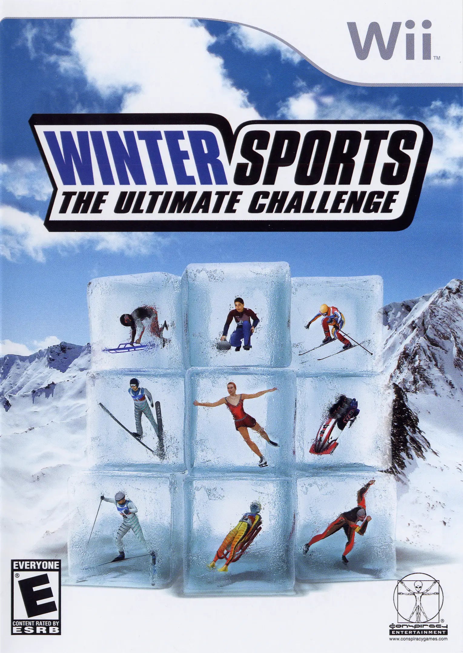 Winter Sports the Ultimate Challenge - Nintendo Wii