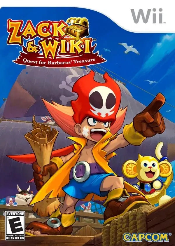 Zack and Wiki Quest for Barbaros Treasure - Nintendo Wii