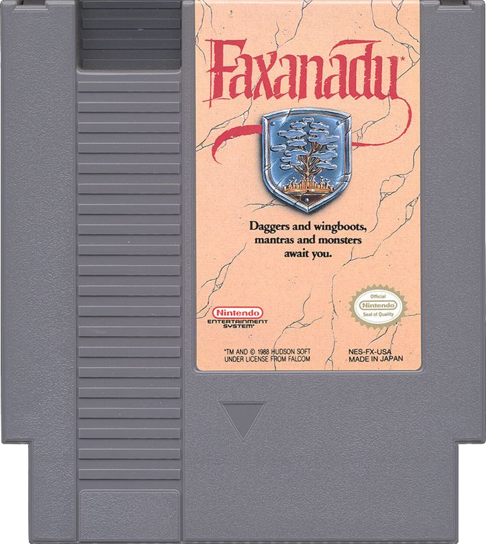 Faxanadu - Nintendo NES