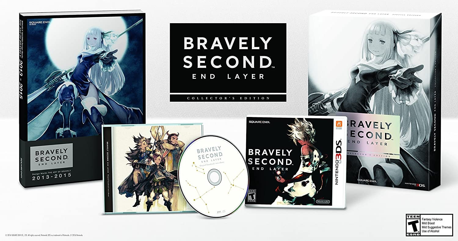 Bravely Second End Layer Collector's Edition - Nintendo 3DS