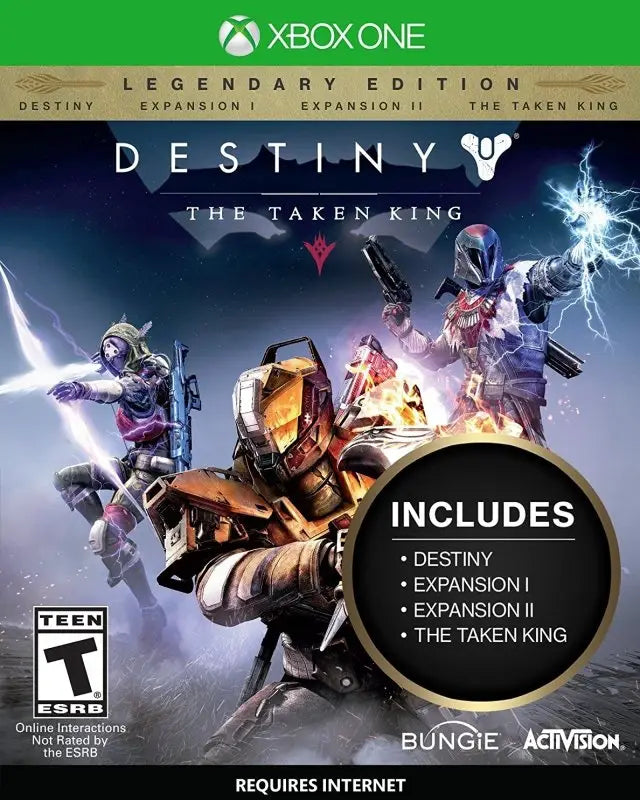 Destiny Taken King Legendary Edition - Microsoft Xbox One