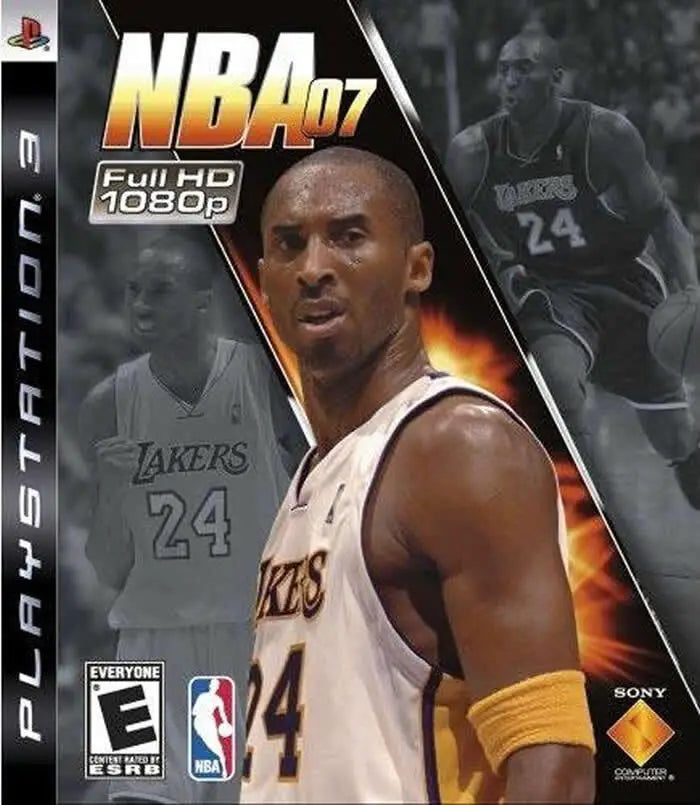 NBA 07 - Sony PlayStation 3 (PS3)