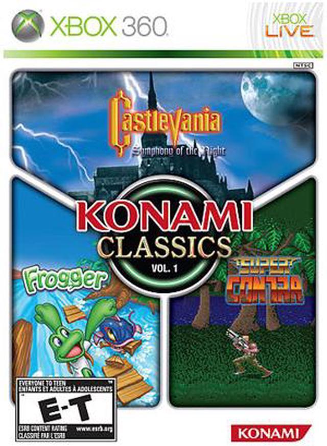 Konami Classics Volume 1 - Microsoft Xbox 360