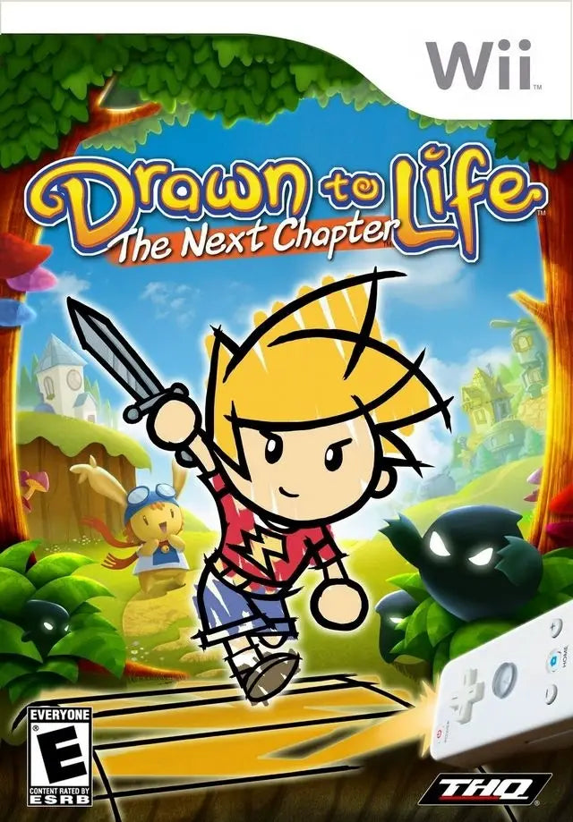 Drawn to Life The Next Chapter - Nintendo Wii