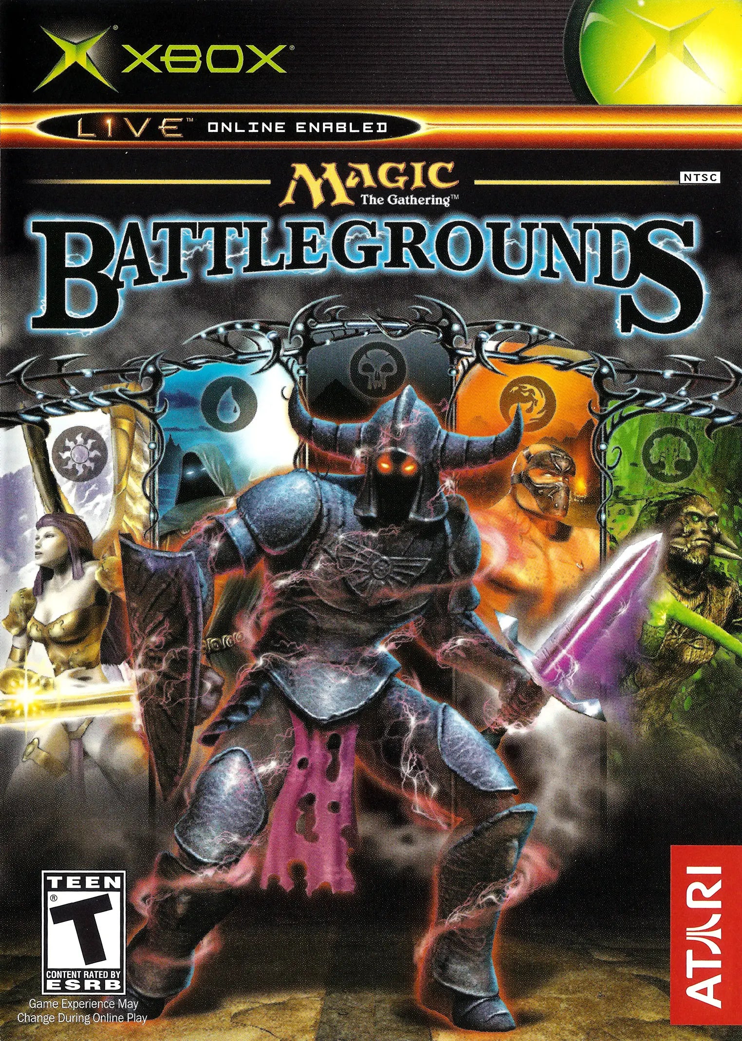 Magic the Gathering Battlegrounds - Microsoft Xbox