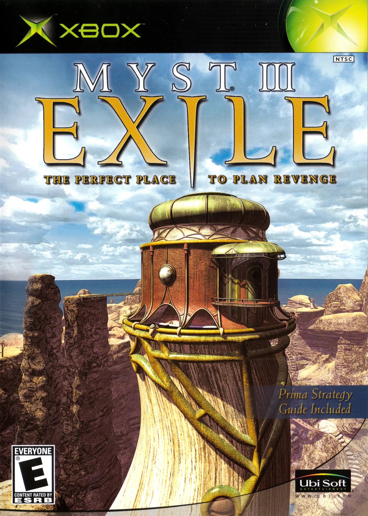 Myst 3 Exile - Microsoft Xbox