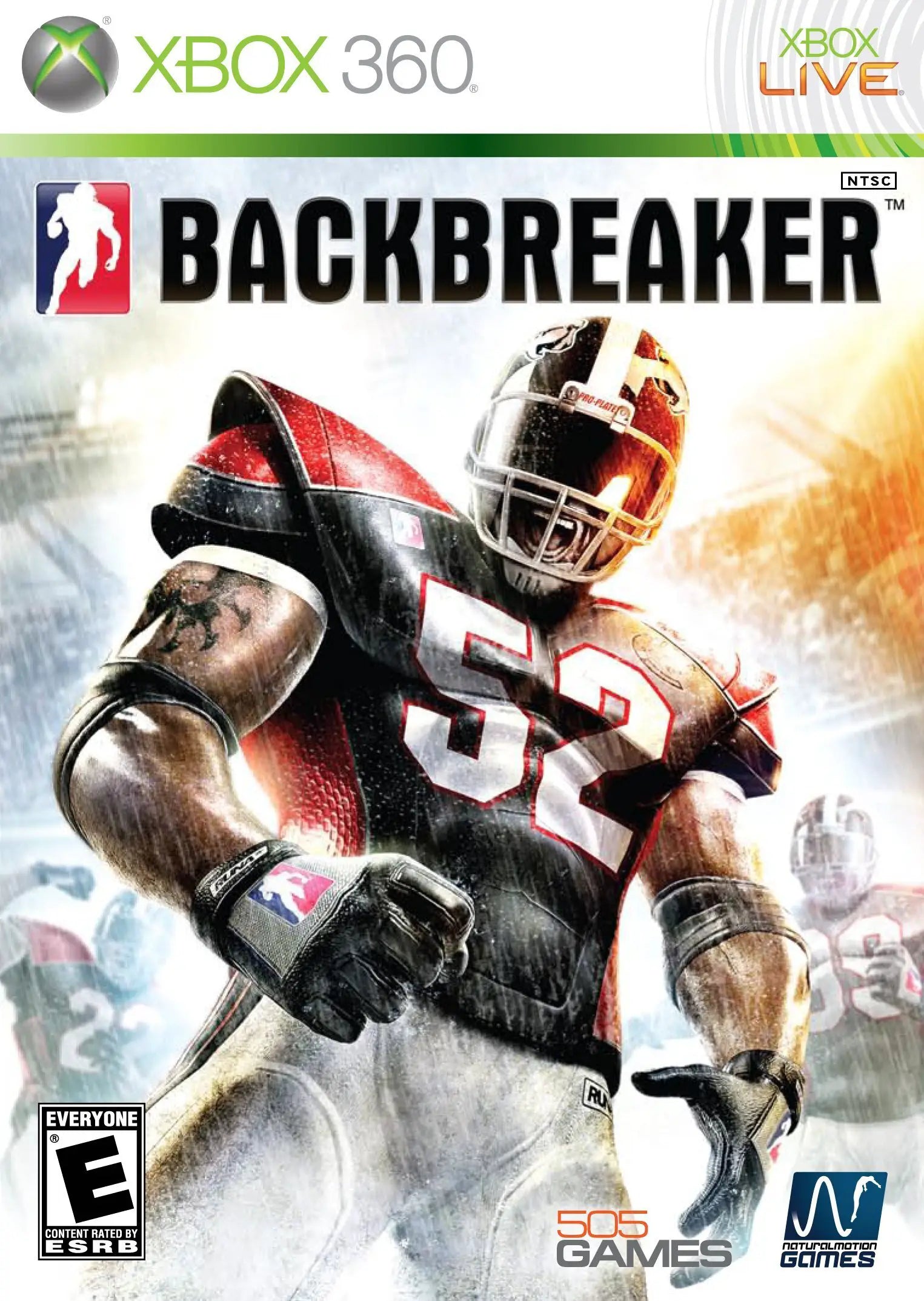 Backbreaker - Microsoft Xbox 360