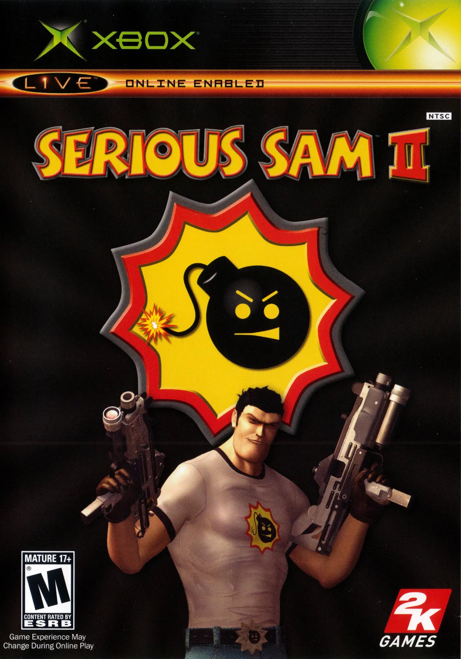 Serious Sam II - Microsoft Xbox