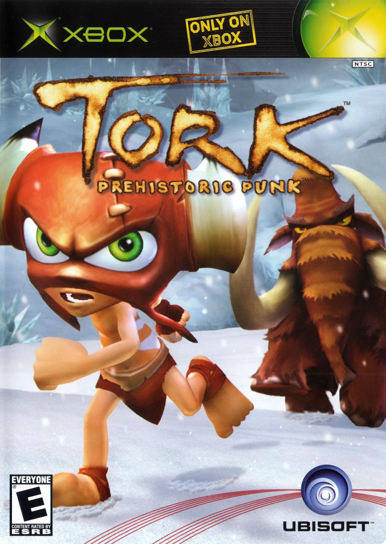 Tork Prehistoric Punk - Microsoft Xbox